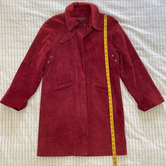 Red Suede Jacket - Picture 10 of 14